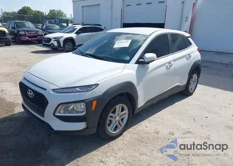 2020 Hyundai Kona Se из США, поврежденный, VIN KM8K12AA0LU445405